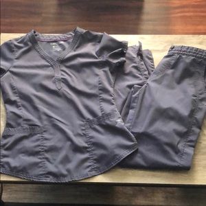 Healing hands scrub set